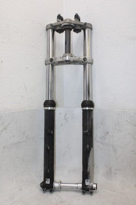 1987 BMW K100RS OEM COMPLETE FRONT END FORKS SUSPENSION HANDLEBARS TRIPLE TREE