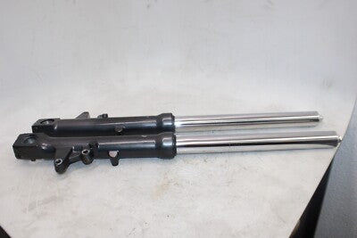 95-01 KAWASAKI NINJA ZX11 OEM FRONT FORKS SHOCK SUSPENSION SET PAIR