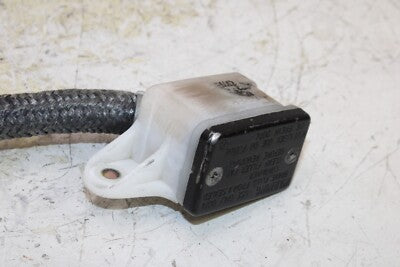 87-90 HONDA CBR600F OEM REAR BRAKE MASTER FLUID RESERVOIR TANK BOTTLE