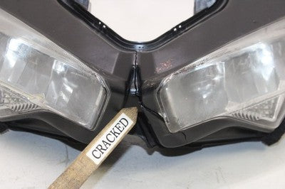 18-23 KAWASAKI NINJA 400 EX400 OEM FRONT HEADLIGHT HEAD LIGHT LAMP
