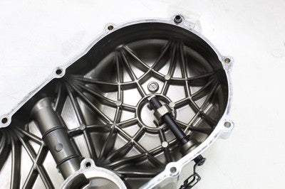 2012 KAWASAKI VULCAN 900 OEM CHROME CLUTCH SIDE ENGINE MOTOR COVER