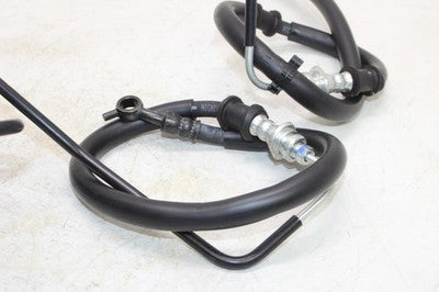 2018 YAMAHA XMAX CZD300A OEM FRONT BRAKE CALIPER HOSES LINES SET