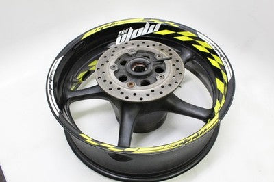 2007 Yamaha YZF R6S OEM REAR BACK WHEEL RIM
