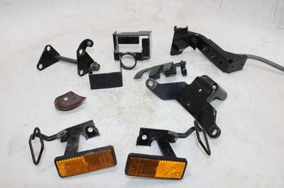 2002 YAMAHA ROAD STAR XV1600A OEM MISC BRACKET MOUNTS SET