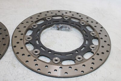 1997 YAMAHA YZF1000R OEM FRONT LEFT RIGHT BRAKE ROTORS DISCS