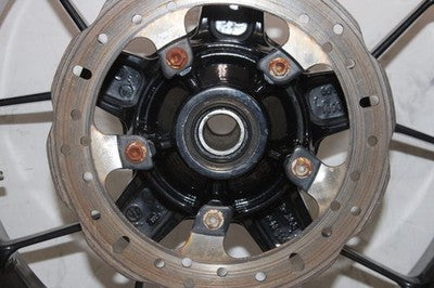 09-15 APRILIA DORSODURO 750 OEM REAR BACK WHEEL RIM