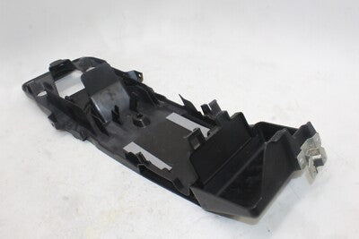 08-09 SUZUKI GSXR750 OEM REAR BACK TAIL UNDERTAIL BATTERY TRAY PLASTIC