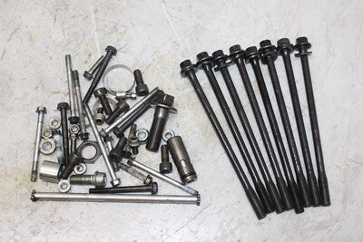 2014 SUZUKI VSTROM 1000 DL1000A ABS OEM ENGINE MOUNTING BOLTS HARDWARE SCREWS