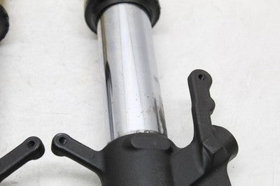 2006 2007 SUZUKI GSXR 600 OEM FRONT FORKS SHOCK SUSPENSION SET PAIR