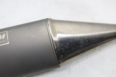 05-06 SUZUKI GSXR 1000 OEM EXHAUST PIPE MUFFLER SLIP ON CAN SILENCER