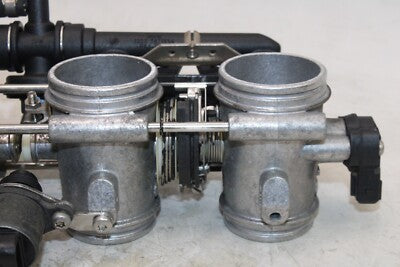 2005 BMW K1200S ABS OEM MAIN FUEL INJECTORS / THROTTLE BODIES
