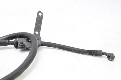 2003 HONDA REBEL 250 CMX250C OEM FRONT BRAKE CALIPER HOSE LINE