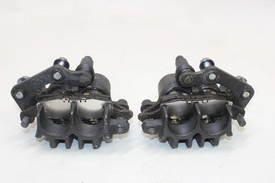 04-06 SUZUKI VSTROM 650 DL650 OEM RIGHT LEFT FRONT BRAKE CALIPER PAIR CALIPERS