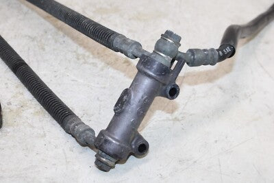 1999 KAWASAKI NINJA ZX11 ZX-1100-D OEM FRONT BRAKE CALIPER HOSES LINES