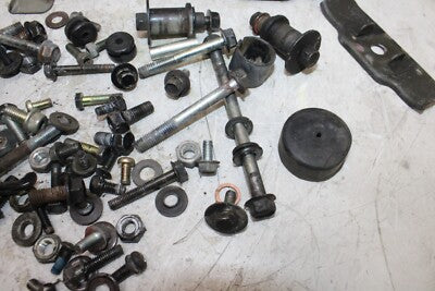 1987 YAMAHA XT350 OEM ENGINE MOUNTING BOLTS HARDWARE MOTOR SCREWS
