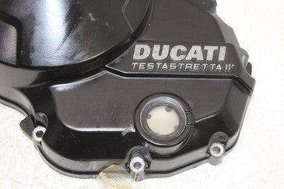 2013 DUCATI HYPERMOTARD OEM CLUTCH SIDE ENGINE MOTOR COVER