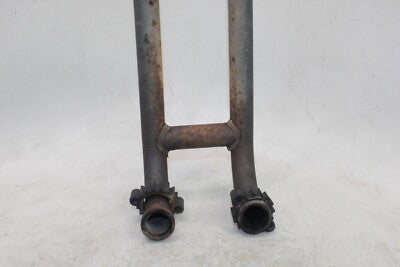 1993 SUZUKI GS500E OEM FULL EXHAUST SYSTEM HEADERS PIPE MUFFLER