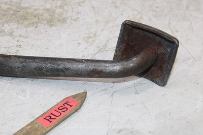 1982 KAWASAKI KZ750 OEM RIGHT REARSET BRAKE FOOT PEDAL