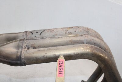 04-06 YAMAHA FZ6 OEM EXHAUST HEADER PIPES MANIFOLD