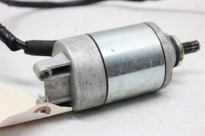04-05 SUZUKI GSXR 600 OEM ENGINE STARTING STARTER MOTOR -DC 12V
