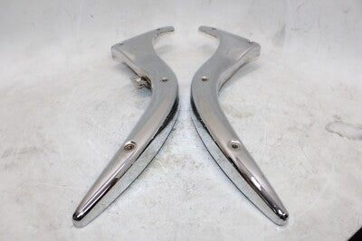 2015 SUZUKI BOULEVARD C50 VL800 OEM REAR PASSENGER FENDER GRAB RAIL SET PAIR