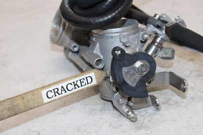 2005 DUCATI MONSTER 620 OEM MAIN FUEL INJECTORS / THROTTLE BODIES