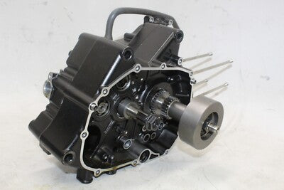 17-23 KAWASAKI Z125 PRO OEM ENGINE MOTOR CRANKCASE W CRANKSHAFT PISTON FLYWHEEL