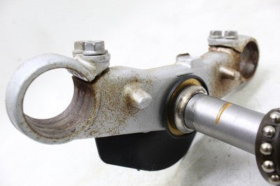2006 SUZUKI SV650 OEM FRONT FORKS CLAMP LOWER TRIPLE TREE STEM