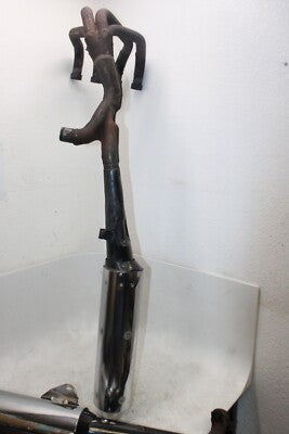 1999 KAWASAKI NINJA ZX11 OEM FULL EXHAUST SYSTEM HEADERS PIPE MUFFLER