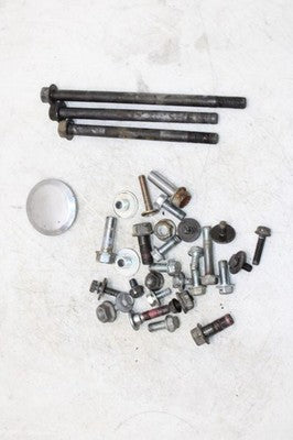 2004 KAWASAKI NINJA 250R EX250F OEM ENGINE MOUNTING BOLTS HARDWARE MOTOR SCREWS