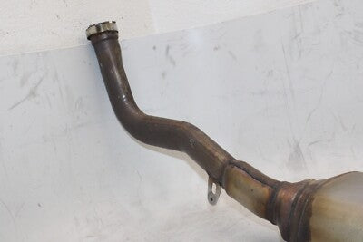 05-06 HONDA CBR600RR OEM EXHAUST PIPE MUFFLER SLIP ON CAN SILENCER