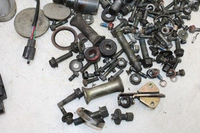 1996 Yamaha FZR600R OEM ENGINE MOUNTING BOLTS HARDWARE MOTOR SCREWS