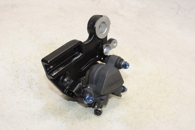17-25 KAWASAKI NINJA 650 EX650 ABS OEM REAR BACK BRAKE CALIPER W MOUNT BRACKET