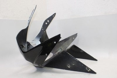 2003-04 KAWASAKI NINJA ZX6R OEM FRONT UPPER NOSE FAIRING COWL SHROUD