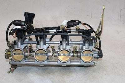 2000 SUZUKI GSXR 750 OEM MAIN FUEL INJECTORS / THROTTLE BODIES