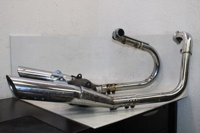 1984 HONDA SHADOW 700 VT700C OEM FULL EXHAUST SYSTEM