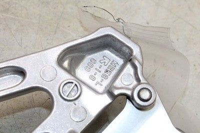 2005 HONDA CBR600RR OEM LEFT FRONT FOOT REST PEG STEP