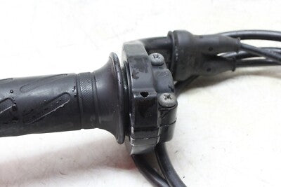 03-09 SUZUKI SV650S OEM RIGHT THROTTLE GRIP