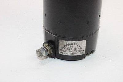 2012 DUCATI MONSTER 696 OEM ENGINE STARTING STARTER MOTOR -DC 12V