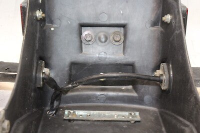 97-09 KAWASAKI NINJA 500R EX500 OEM REAR BACK FENDER MUD GUARD TURN SIGNAL COMBO