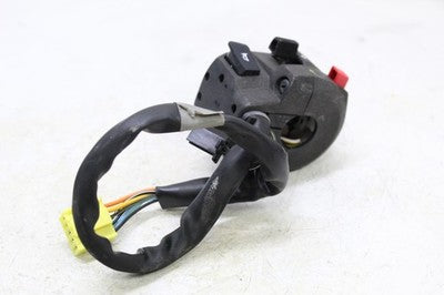 08-09 SUZUKI GSXR 600 OEM LEFT CLIP ON HANDLE HORN SIGNALS SWITCH SWITCHES
