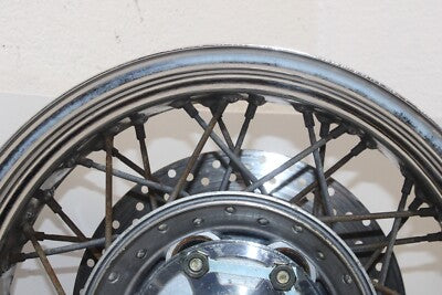 99-09 YAMAHA V STAR 1100 XVS1100 OEM REAR BACK TIRE WHEEL