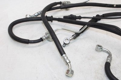13-16 KAWASAKI NINJA 650 EX650F OEM FRONT REAR BACK ABS HOSE SET LINES HOSES