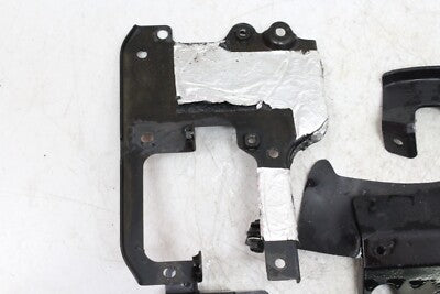 2006 YAMAHA FZ6 OEM LEFT RIGHT REARSET REAR SET DRIVER PEG BRACKETS MOUNTS
