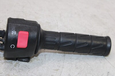 2014 KAWASAKI NINJA EX300B ABS OEM RIGHT CLIP ON HANDLE KILL OFF START SWITCH