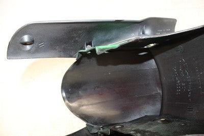 05-08 KAWASAKI ZZR600 ZX600J OEM FRONT WHEEL FENDER COWL FAIRING