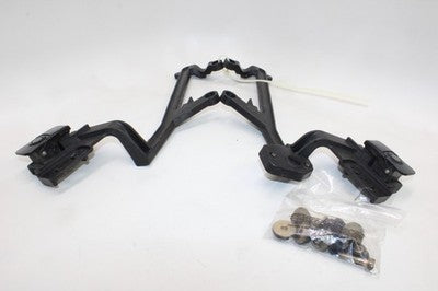 1997 TRIUMPH TROPHY 900 OEM LUGGAGE MOUNT BRACKET PAIR