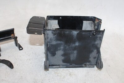 05-08 SUZUKI BOULEVARD S50 VS800 OEM BATTERY TRAY BOX HOLDER