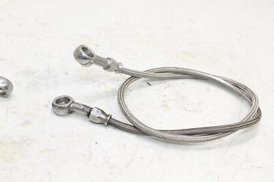 00-01 HONDA CBR929RR OEM FRONT BRAKE CALIPER HOSES LINES