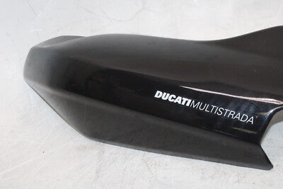 2005 DUCATI MULTISTRADA 1000 DS OEM LEFT REAR BACK TAIL FAIRING COWL SHROUD